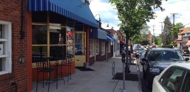Restaurants in Brighton Heights