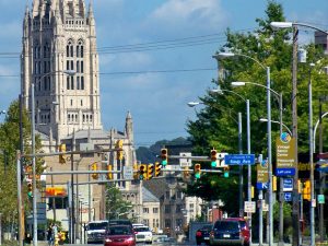 restaurants around east liberty