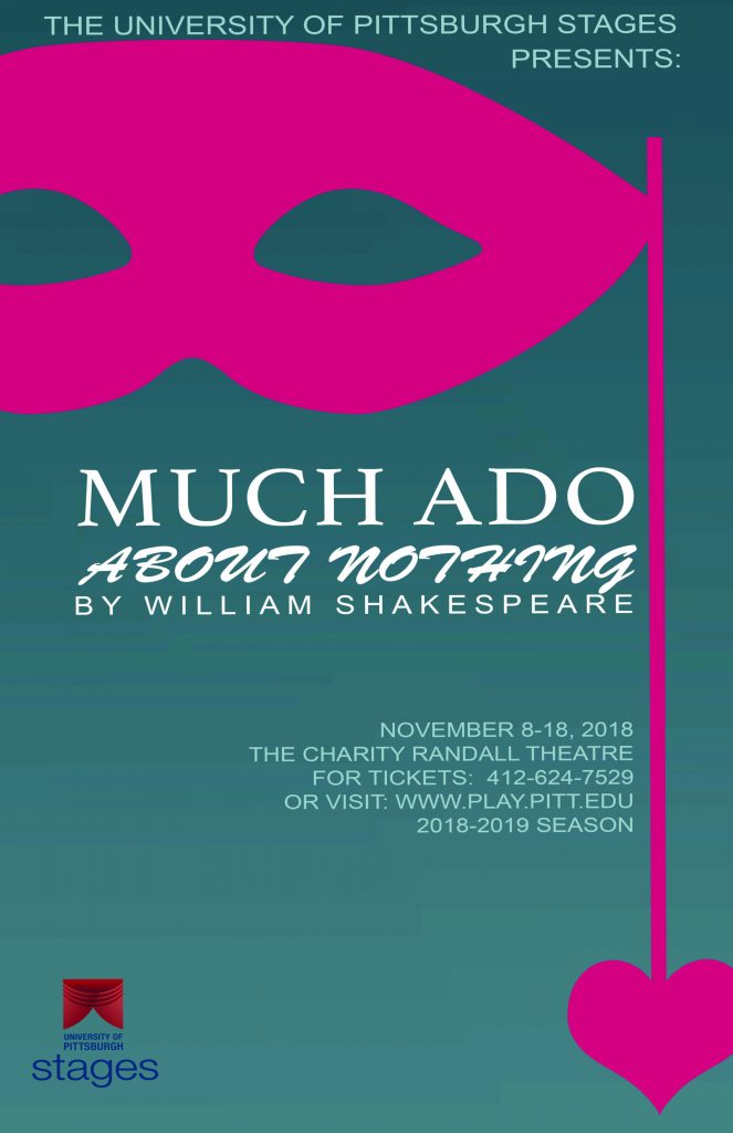 UP Stages Presents “Much Ado About Nothing”