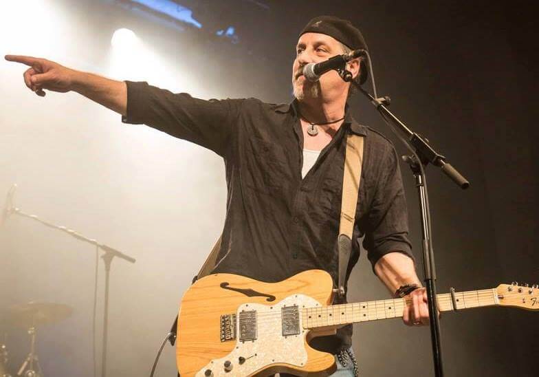 Zeke Peak of the Week:  Bill Toms and Hard Rain live cd release