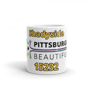 Shadyside coffee mug