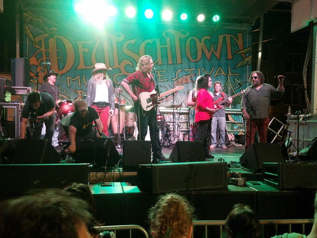 Rusted Root Reunites at the Deutschtown Music Festival