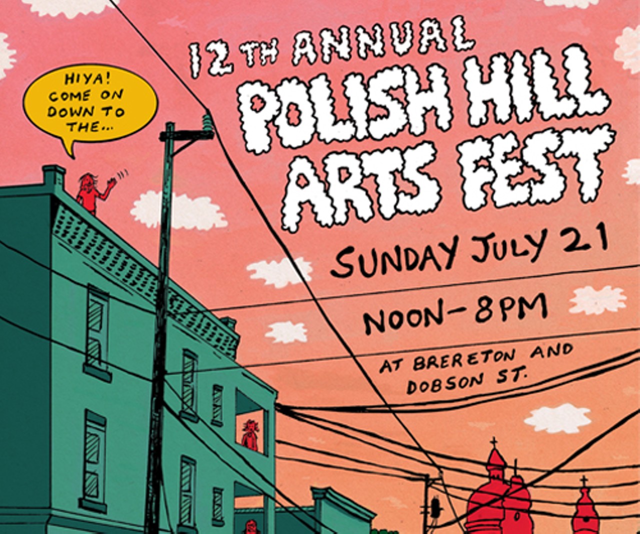 polish hill arts festival