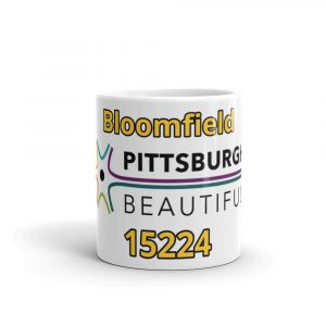 bloomfield coffee mug