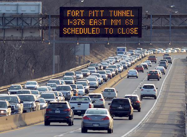 7 Thoughts You’ve Had Sitting in Pittsburgh Traffic