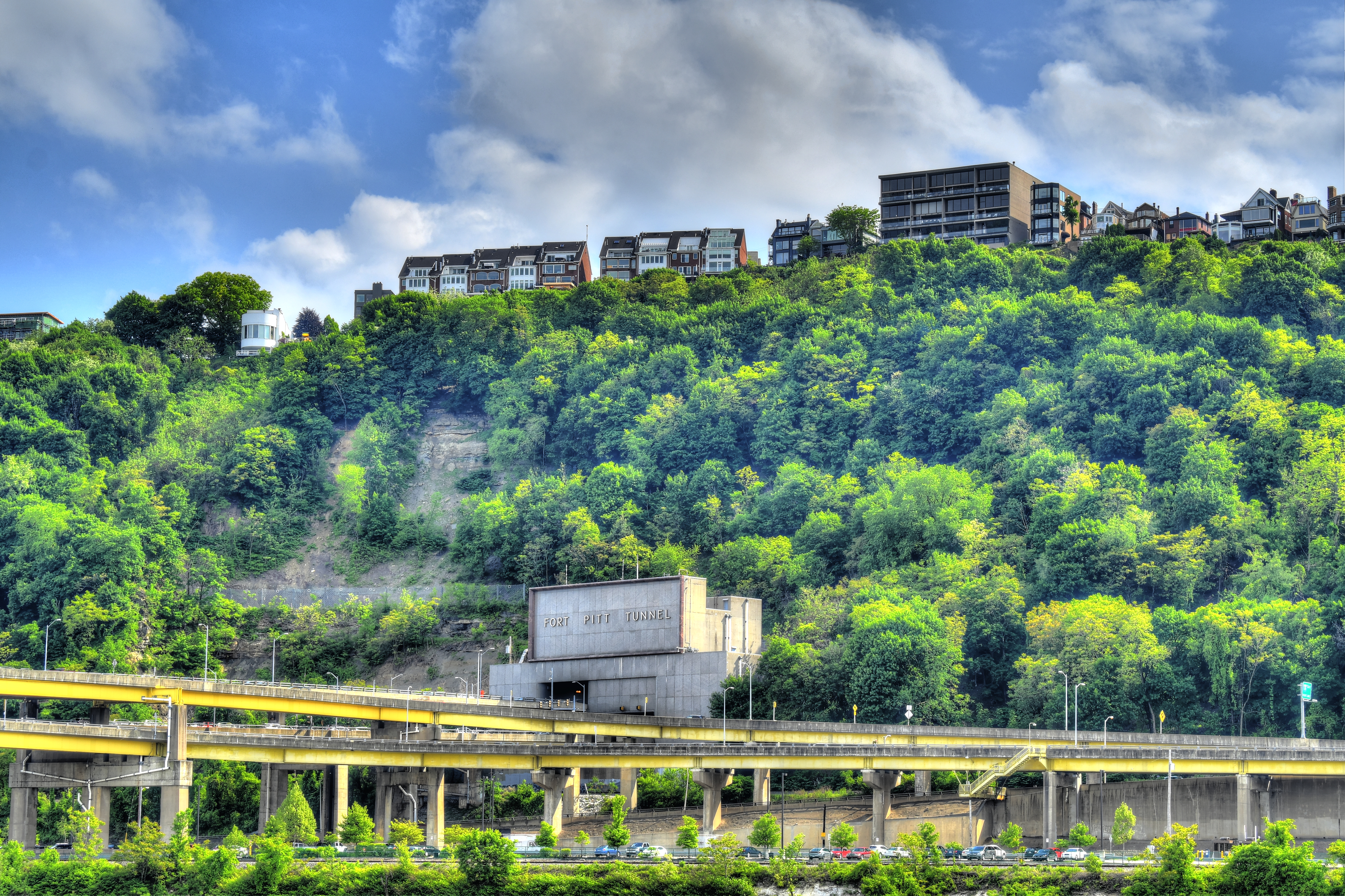 Fort Pitt Tunnel