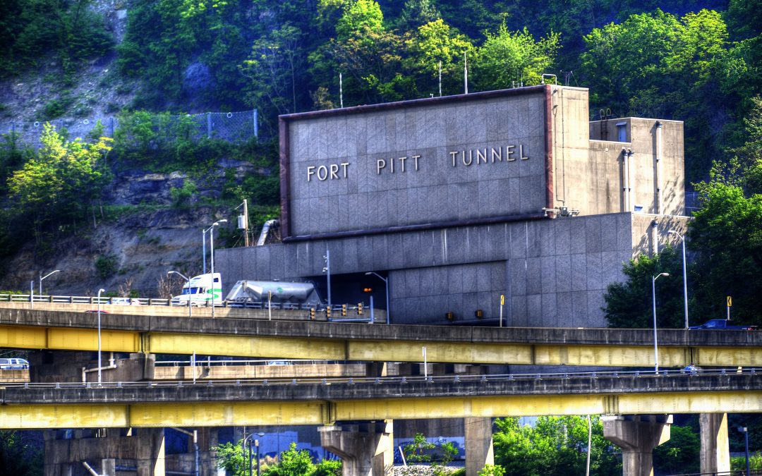 The View From The Fort Pitt Tunnel Pittsburgh Beautiful