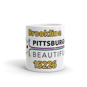 Brookline coffee mug