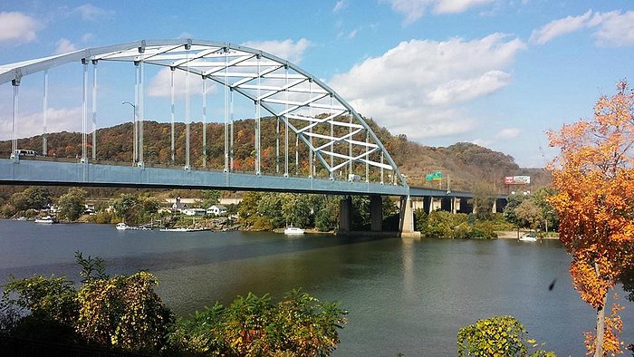 Neville Island Bridge