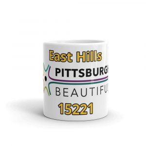East Hills coffee mug