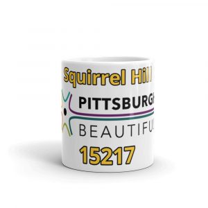 squirrel hill coffee mug