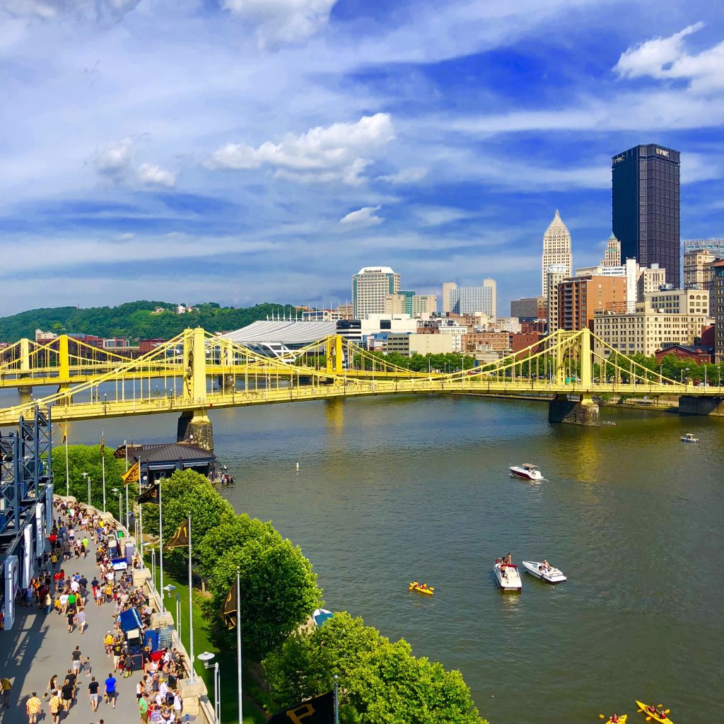 downtown Pittsburgh