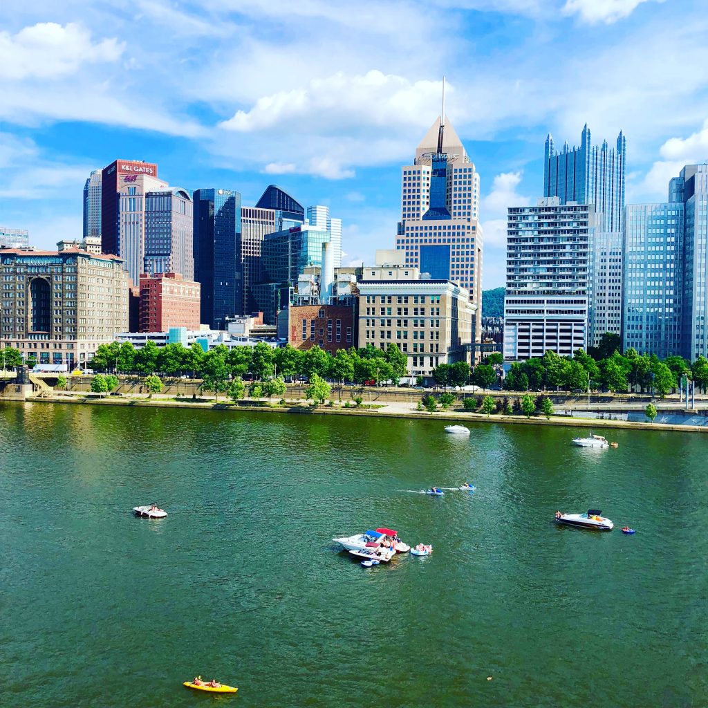 downtown Pittsburgh