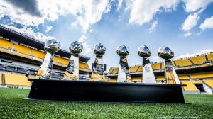 steelers super bowl trophies