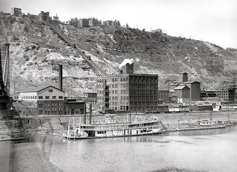 Duquesne Incline - Pittsburgh Inclines