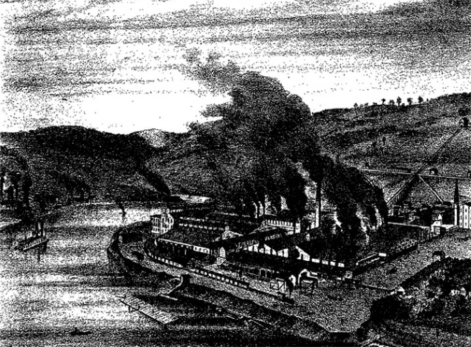 Jones and Laughlin Coal Incline - Pittsburgh Inclines