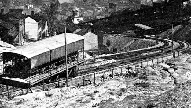 Knoxville Pittsburgh Incline