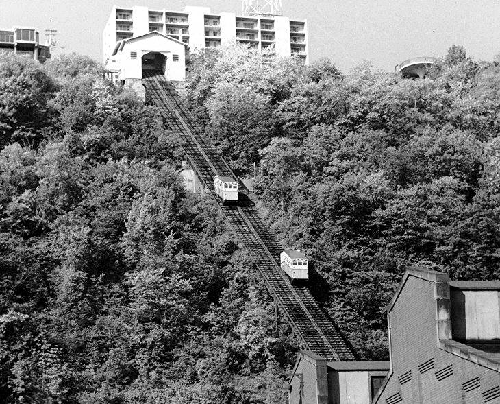 Monongahela Incline - Pittsburgh Inclines