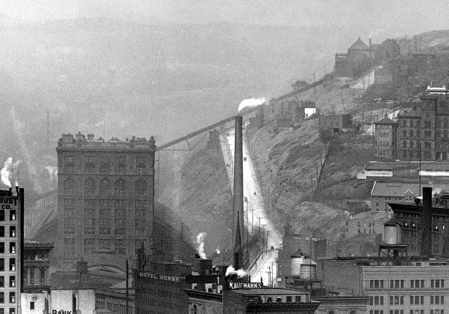 Penn Incline - Pittsburgh Inclines