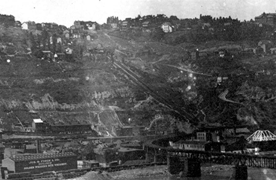 Pittsburgh Castle Shannon Plane Incline