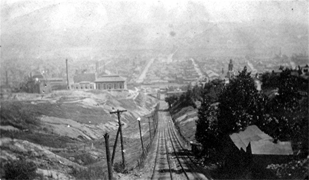 St Clair Pittsburgh Incline