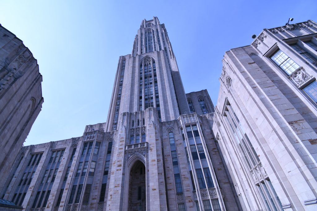 Cathedral Of Learning University of Pittsburgh