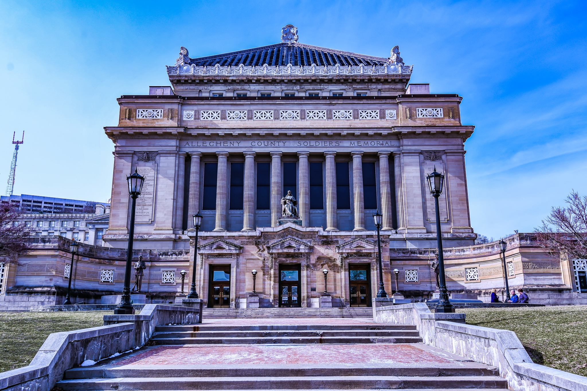 Soldiers And Sailors Memorial Hall in Pittsburgh Pittsburgh Beautiful