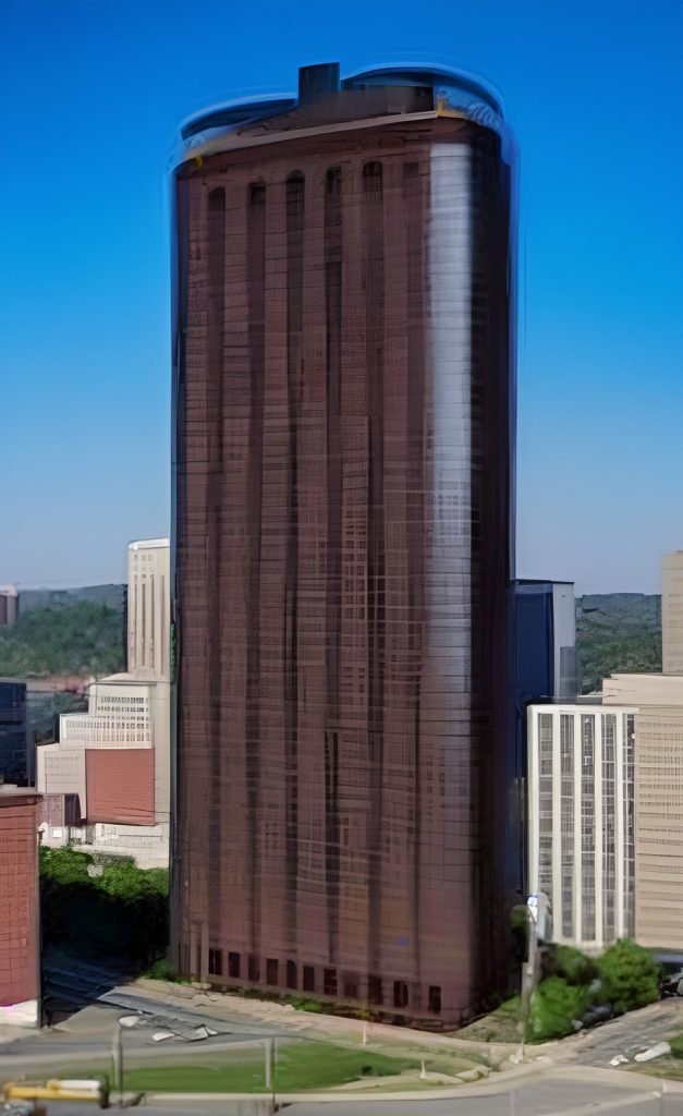 US Steel Building AI Picture Generation