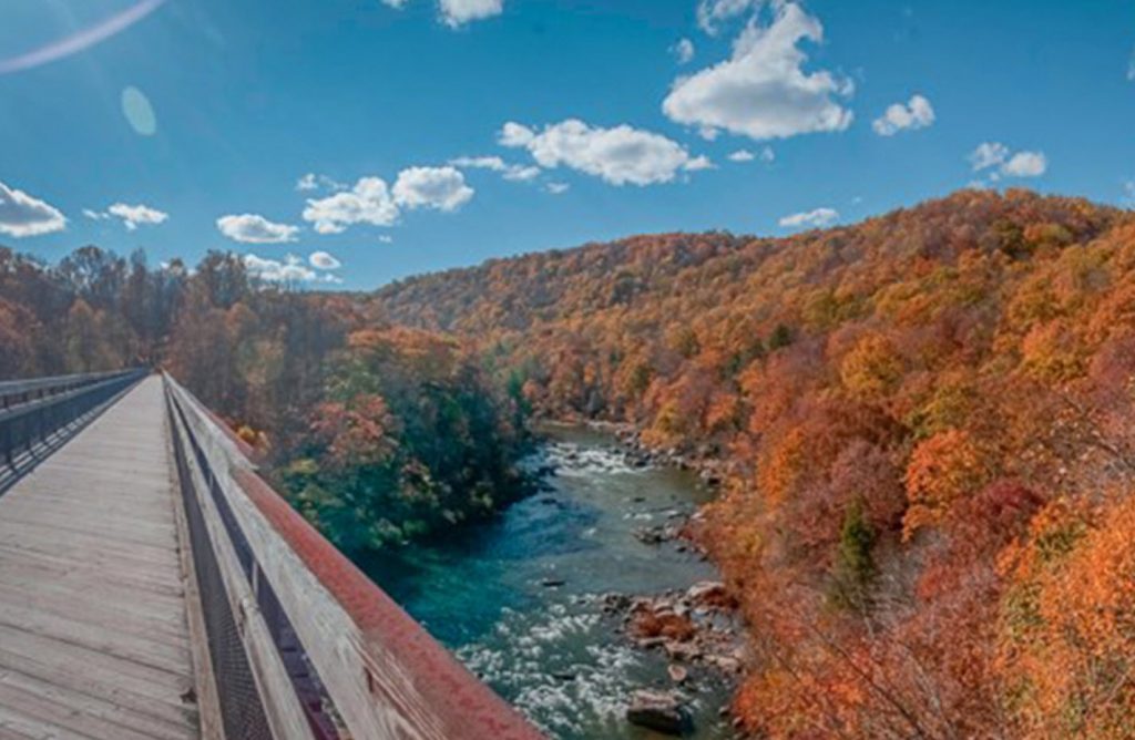 great allegheny passage trail