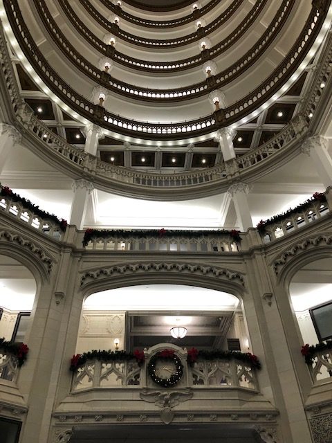 Union Trust Building Pittsburgh interior