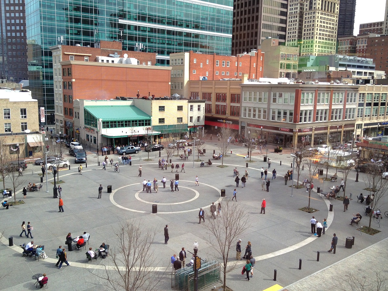 Market Square Pittsburgh