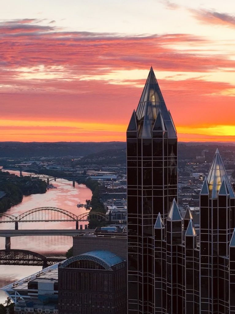 PPG Place Pittsburgh