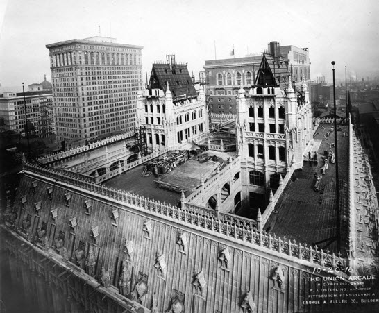 Union Trust Rooftop 1916