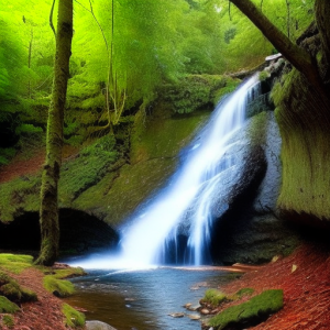 waterfalls near pittsburgh