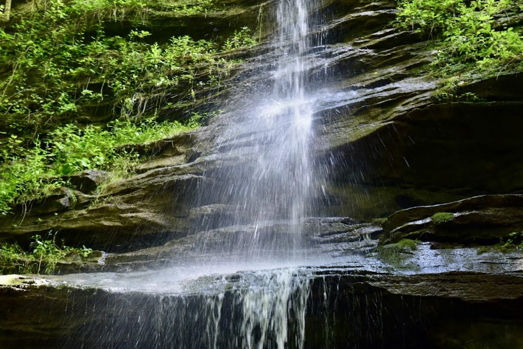 waterfalls near pittsburgh alpha falls