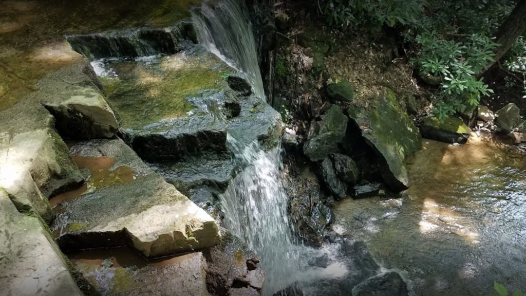 waterfalls near pittsburgh cole run falls