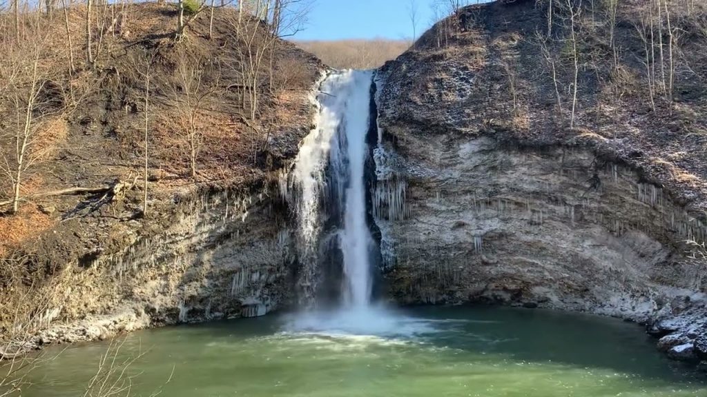 waterfalls near pittsburgh hinckston falls