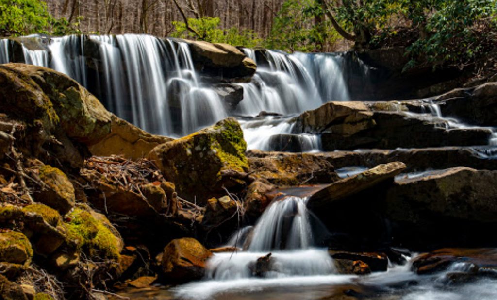 waterfalls near pittsburgh jonathan run falls