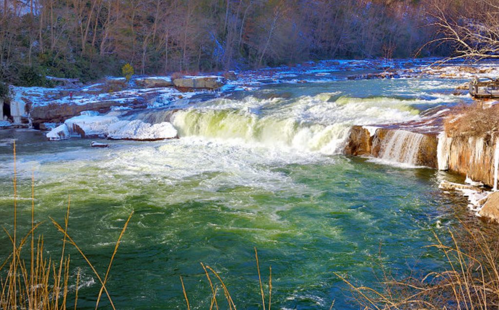 waterfalls near pittsburgh ohiopyle falls
