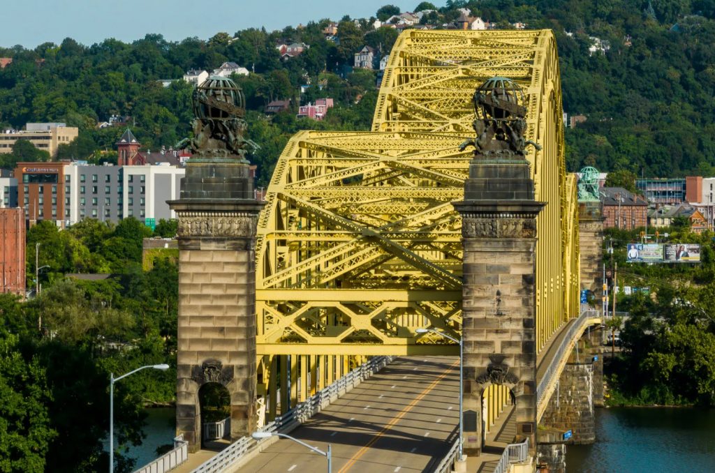 16th Street Bridge in Pittsburgh
