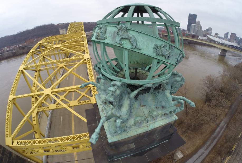 16th Street Bridge in Pittsburgh