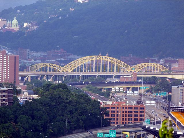 16th Street Bridge in Pittsburgh