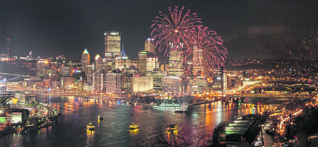 Light up night in Pittsburgh