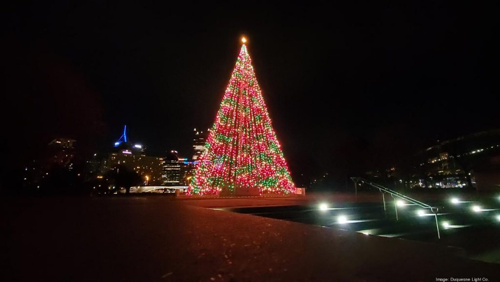 Light up night in Pittsburgh 
