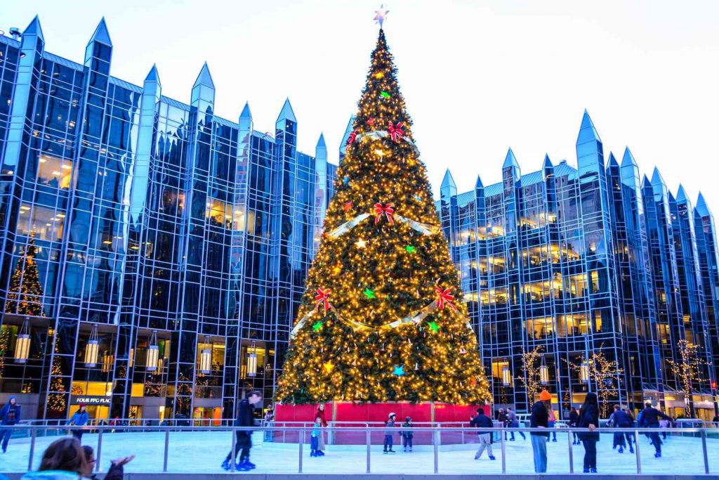PPG Place ice rink