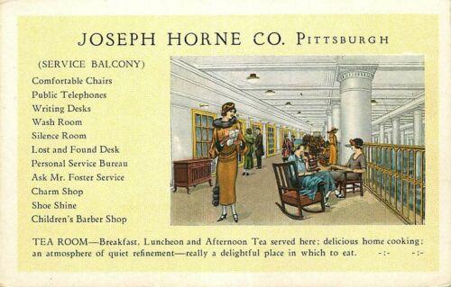 hornes department store in pittsburgh