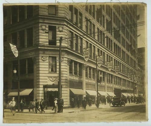 hornes department store in pittsburgh