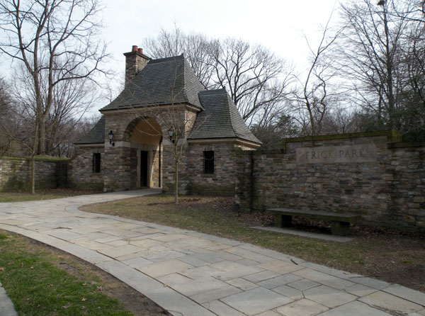 Frick Park in Pittsburgh