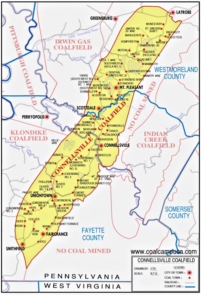 connellsville coal seam
