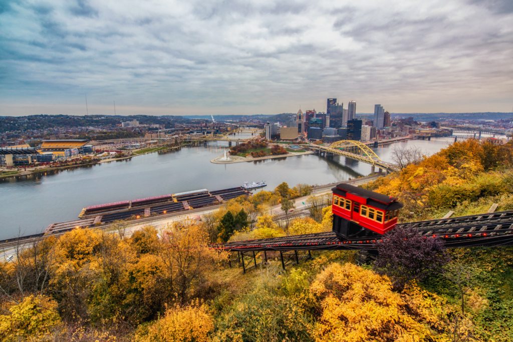 fall foliage near pittsburgh